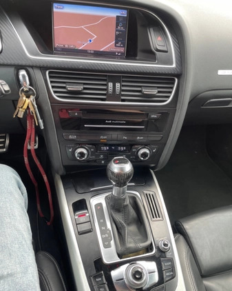 Audi A5 cena 69999 przebieg: 146000, rok produkcji 2013 z Wągrowiec małe 301